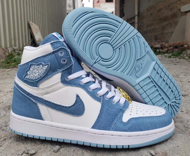 Air Jordan Retro 1 Grade AAA Denim